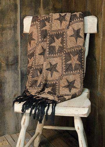 Jefferson Chenille Throw - The Fox Decor